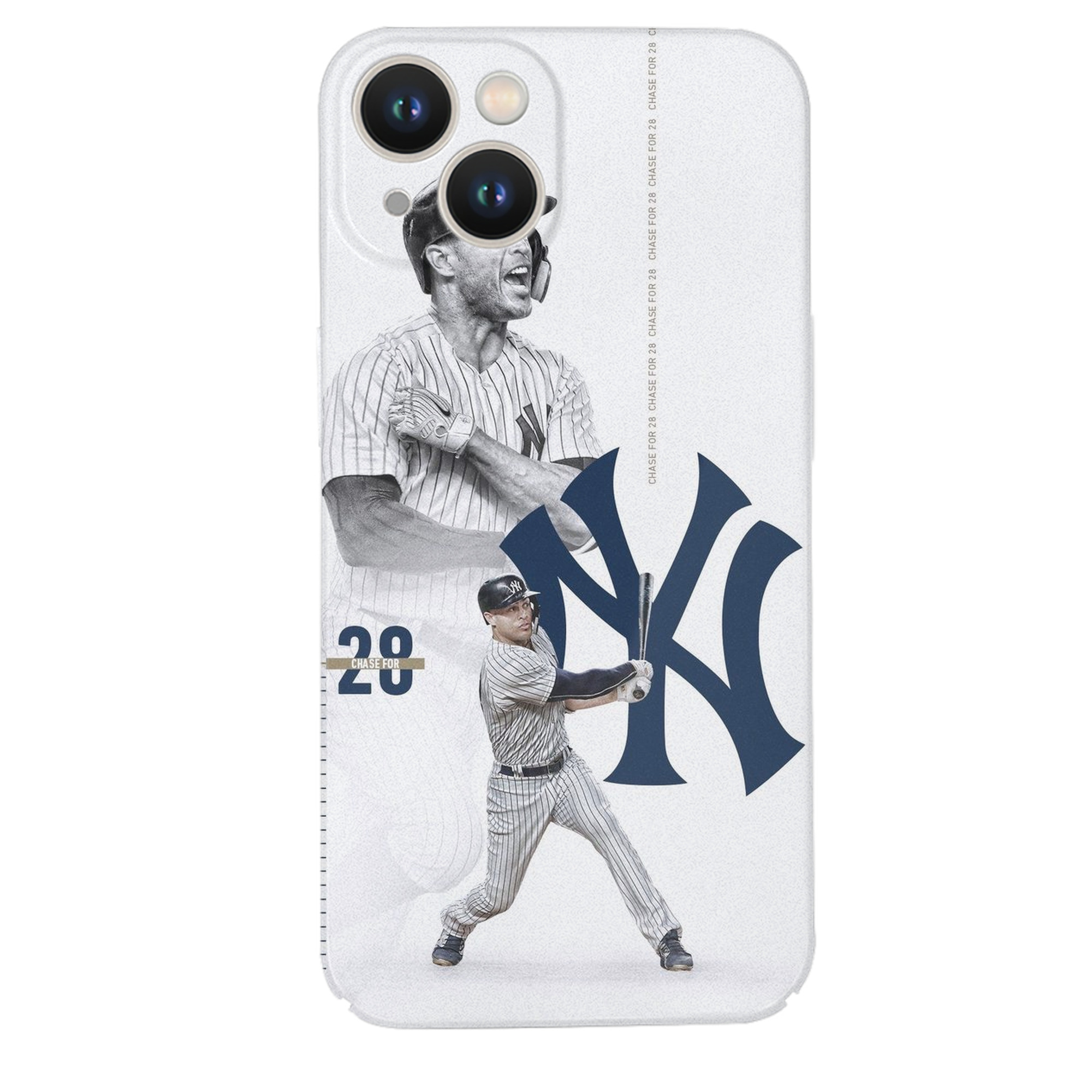 Giancarlo Stanton 10 IPhone 14 Series Full-Cover Hard Case – Shockproof With Raised Camera Protection – Precise Cutouts, Wireless Charging Compatible – Durable, Anti-Yellowing, Easy To Clean